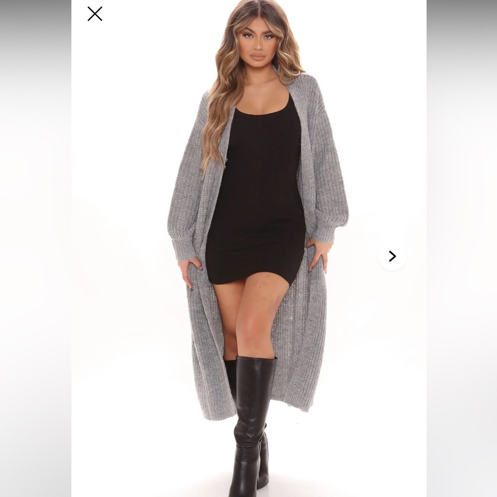 Fashion nova cardigan
